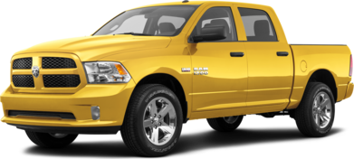 1500 Crew Cab Tradesman Pickup 4D 6 1/3 ft image