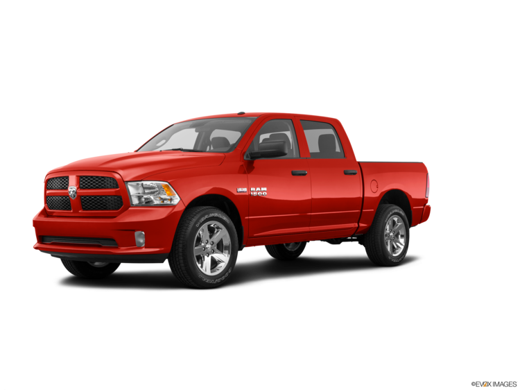 2018 Ram 1500 Regular Cab Exterior: 1