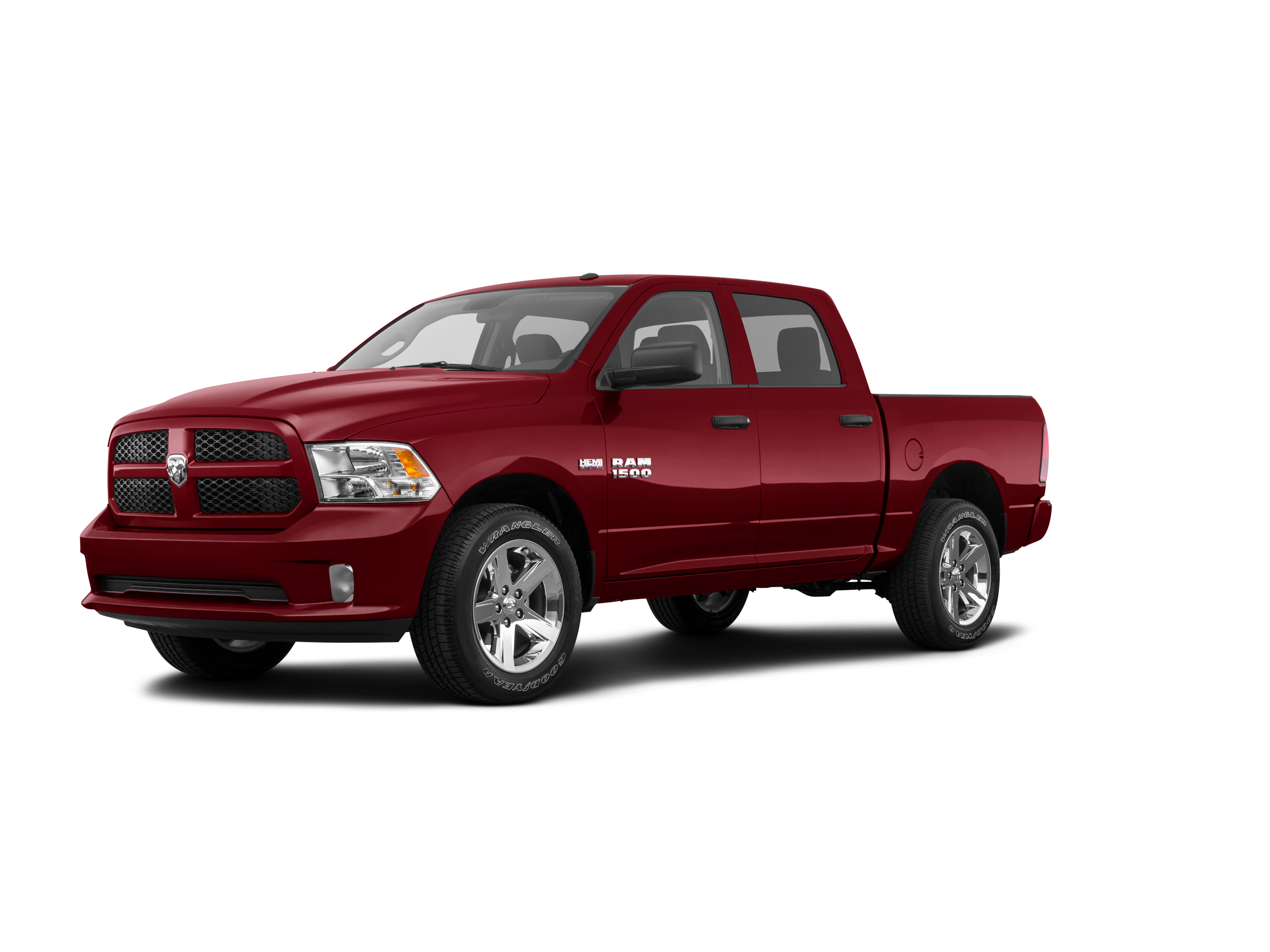 2018 Ram 1500 Regular Cab Exterior: 1