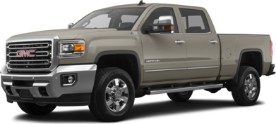 Sierra 2500 HD Crew Cab SLT Pickup 4D 8 ft image
