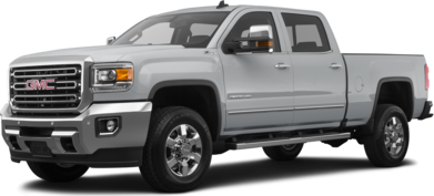 Sierra 2500 HD Crew Cab SLT Pickup 4D 8 ft image