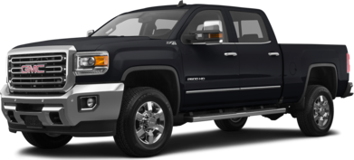 Sierra 2500 HD Crew Cab SLT Pickup 4D 8 ft image