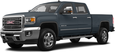 Sierra 2500 HD Crew Cab SLT Pickup 4D 6 1/2 ft image