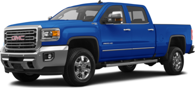 Sierra 2500 HD Crew Cab SLT Pickup 4D 6 1/2 ft image