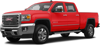 Sierra 2500 HD Crew Cab SLT Pickup 4D 6 1/2 ft image