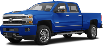 2020 Chevrolet Silverado 2500 HD Crew Cab LT Pickup 4D 6 1/2 ft