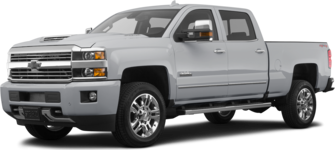 2020 Chevrolet Silverado 2500 HD Crew Cab LT Pickup 4D 6 1/2 ft
