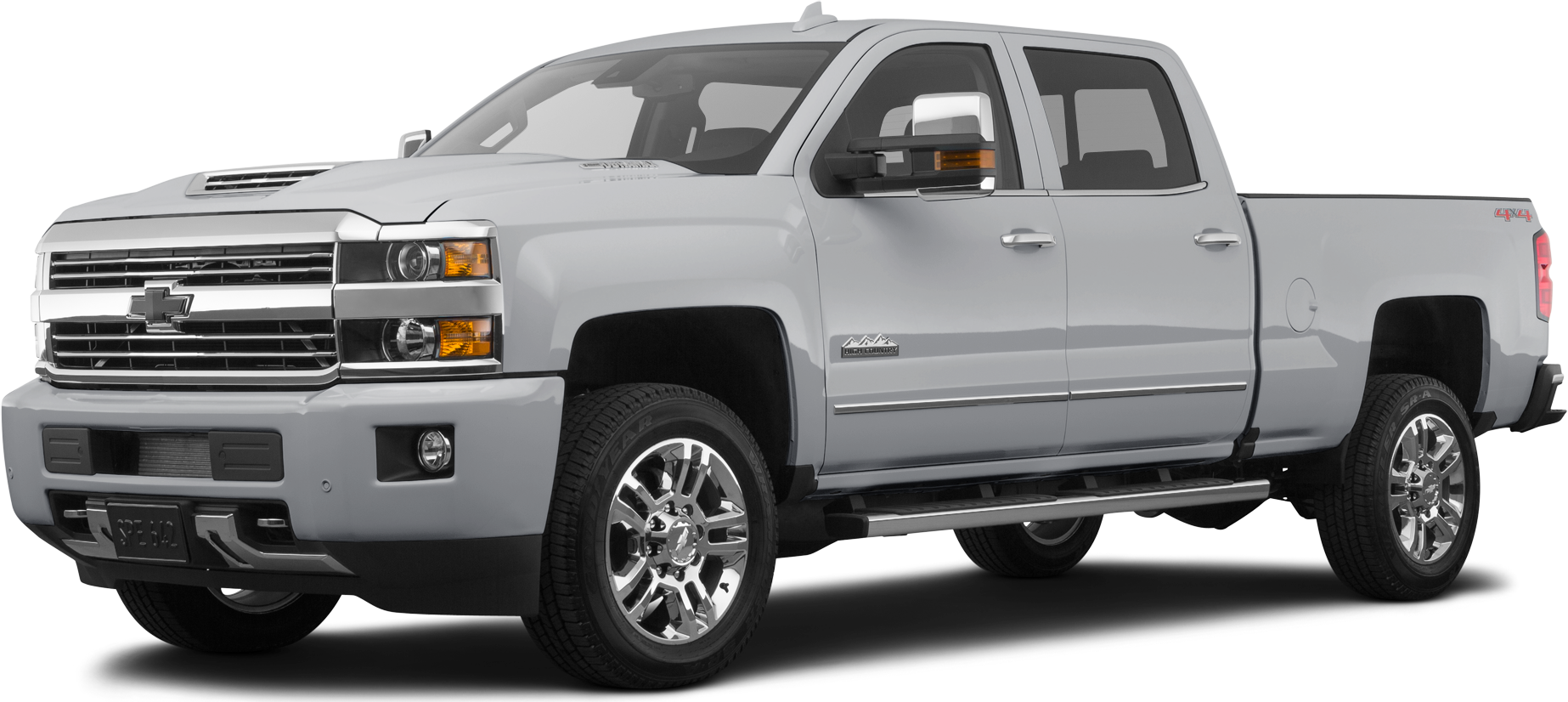 2020 Chevrolet Silverado 2500 HD Crew Cab LT Pickup 4D 6 1/2 ft