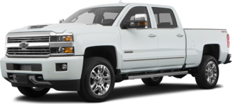 2020 Chevrolet Silverado 2500 HD Crew Cab LT Pickup 4D 6 1/2 ft