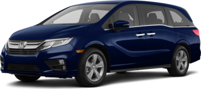 Odyssey EX-L w/Navigation & RES Minivan 4D image