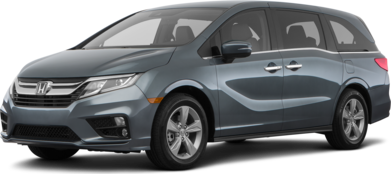Odyssey EX Minivan 4D image