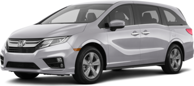 Odyssey EX-L w/Navigation & RES Minivan 4D image