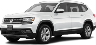 2018 Volkswagen Atlas SE w/Tech Pkg Sport Utility 4D