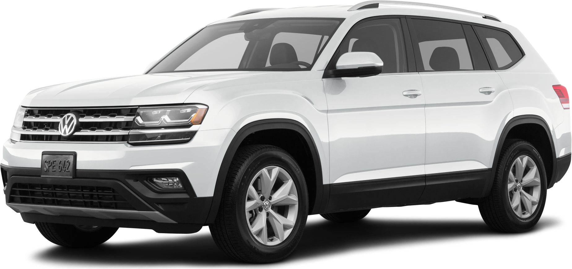 2018 Volkswagen Atlas SE Sport Utility 4D