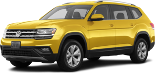 2018 Volkswagen Atlas SEL Sport Utility 4D