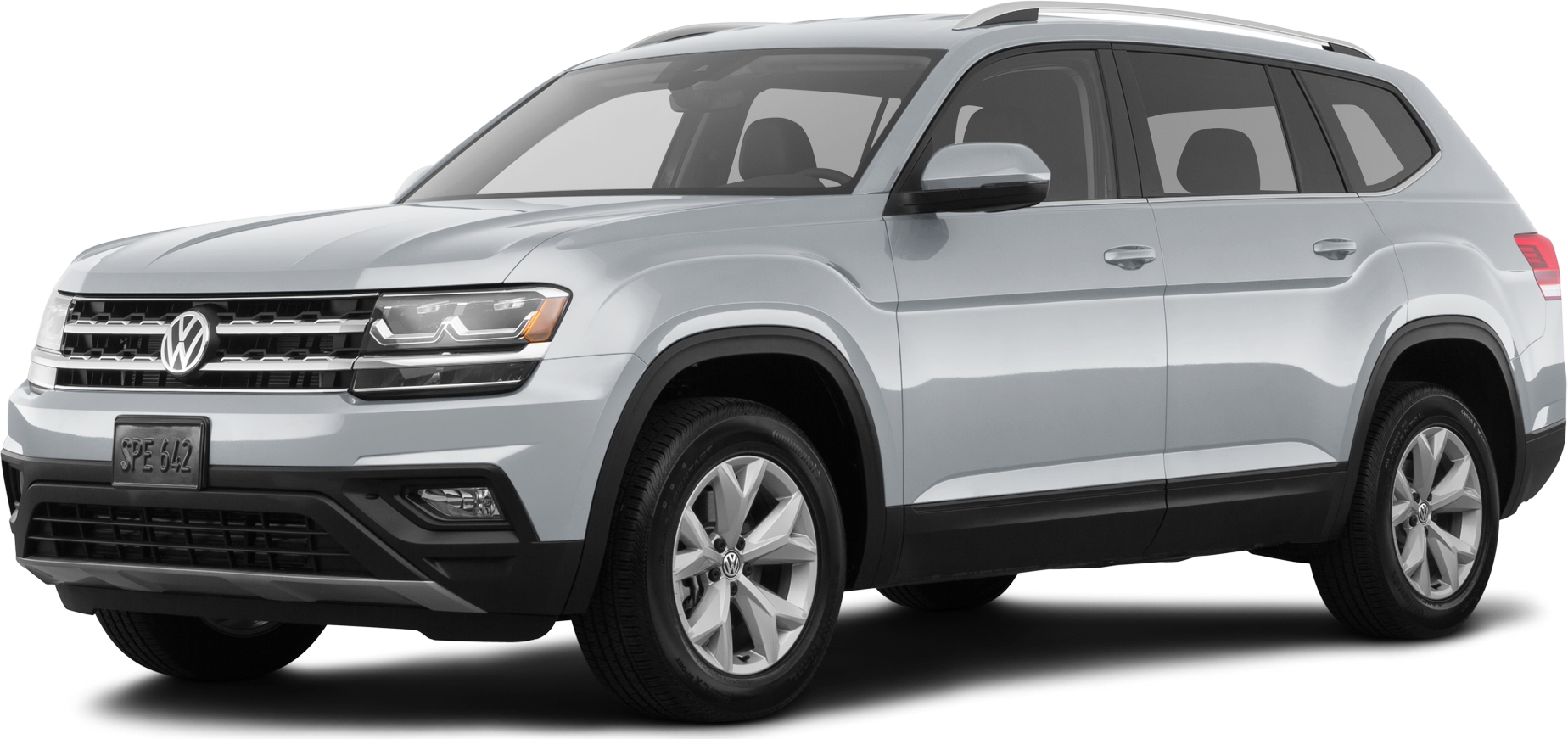 2018 Volkswagen Atlas Exterior: 0