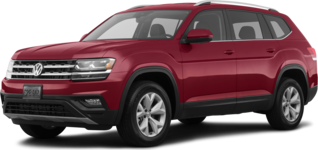 2018 Volkswagen Atlas SEL 4Motion Sport Utility 4D