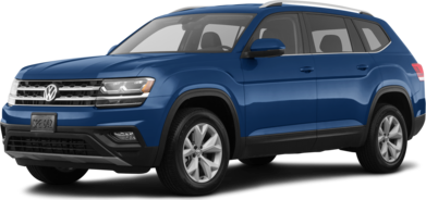 Atlas SE w/Tech Pkg Sport Utility 4D image