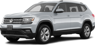 2019 Volkswagen Atlas SEL R-Line 4Motion Sport Utility 4D