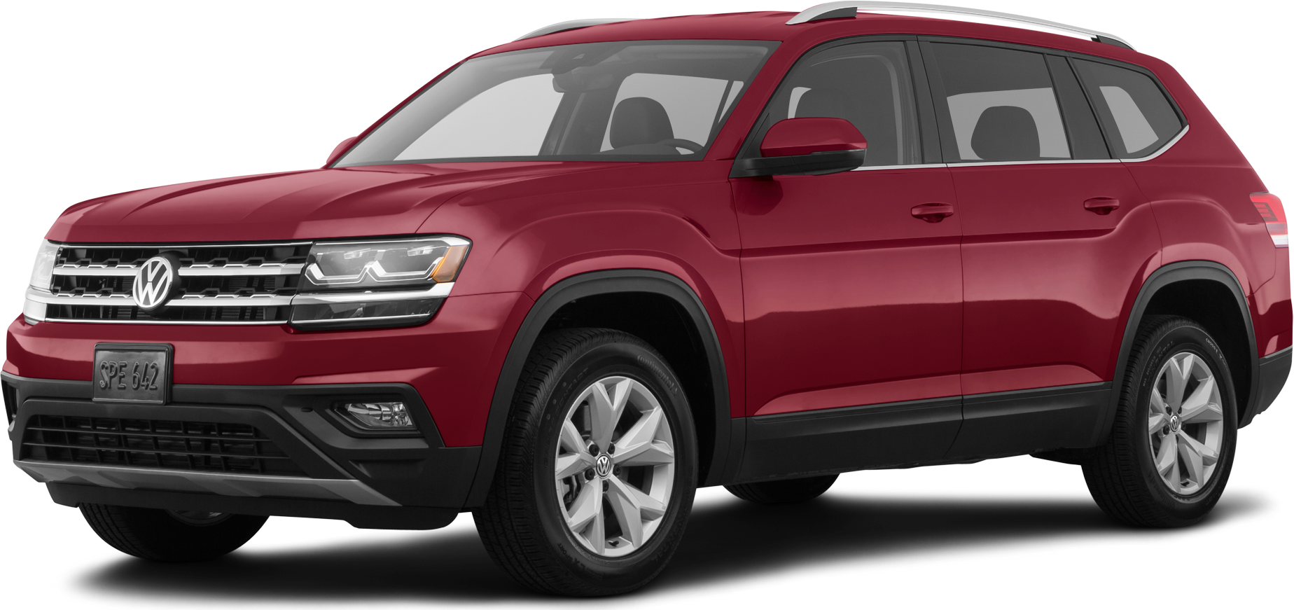 2019 Volkswagen Atlas SEL R-Line 4Motion Sport Utility 4D