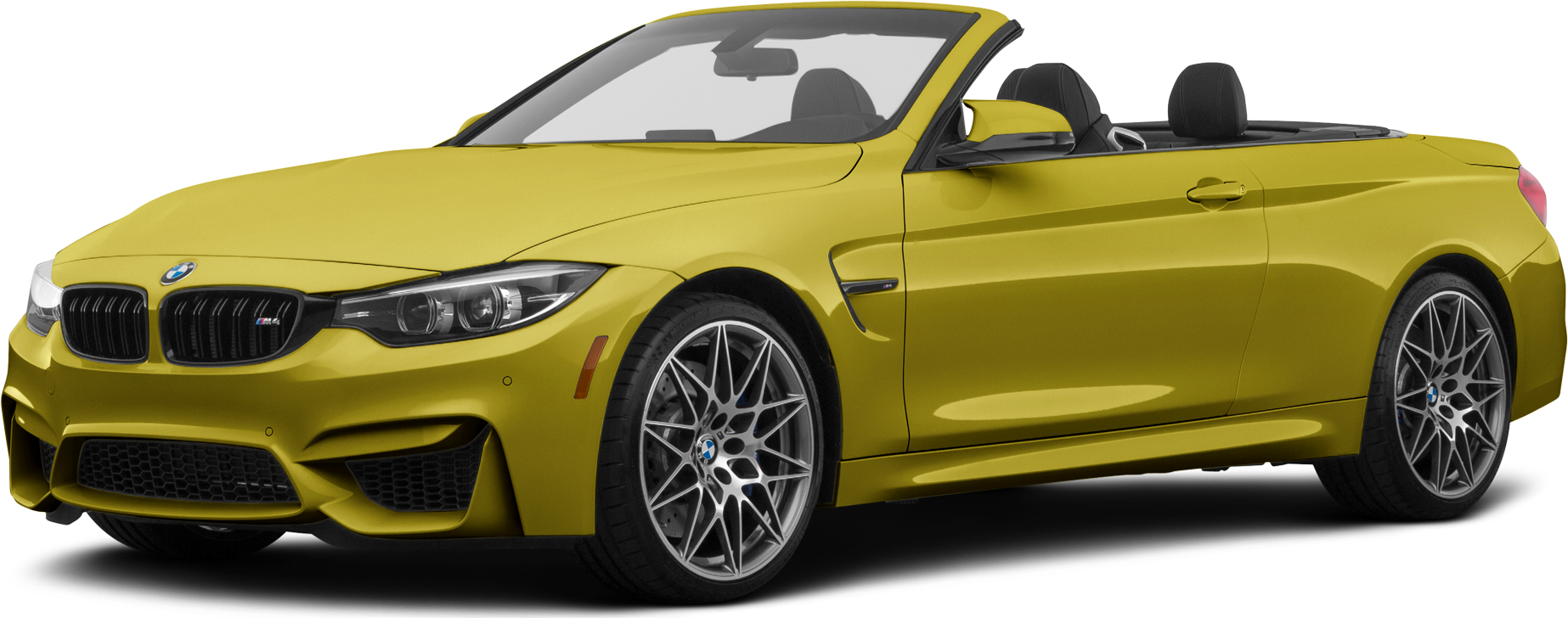 自動車 BMW M4 Convertible Austin Yellow 1/18 自動車 BMW M4 Convertible Austin Yellow 1/18 1/18 Dealer Edition