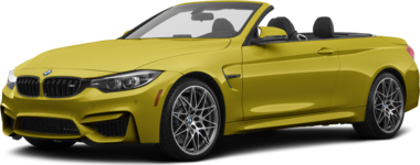 2018 BMW M4 Convertible 2D
