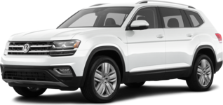 2019 Volkswagen Atlas SE 4Motion Sport Utility 4D
