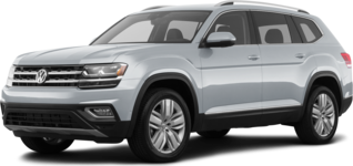 2019 Volkswagen Atlas SE 4Motion w/Tech Pkg Sport Utility 4D