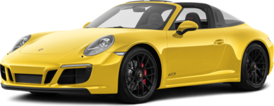 911 Targa 4 GTS Coupe 2D image