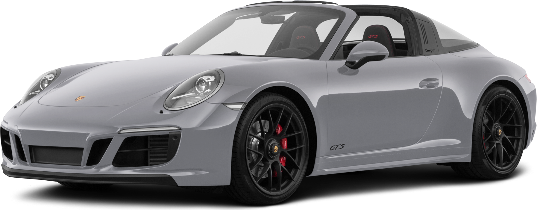 911 Targa 4 GTS Coupe 2D image