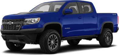 Chevrolet Colorado Crew Cab ZR2 Pickup 4D 5 ft