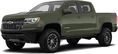 Colorado Crew Cab ZR2 Pickup 4D 5 ft image