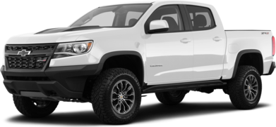 Chevrolet Colorado Crew Cab ZR2 Pickup 4D 5 ft