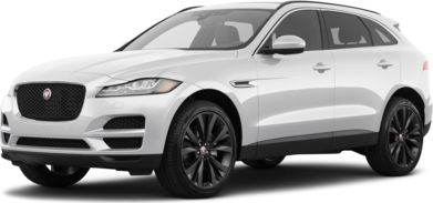 F-PACE 20d Prestige Sport Utility 4D image