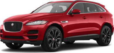 F-PACE 20d Prestige Sport Utility 4D image