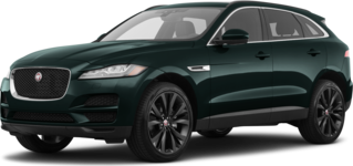 2018 Jaguar F-PACE S Sport Utility 4D
