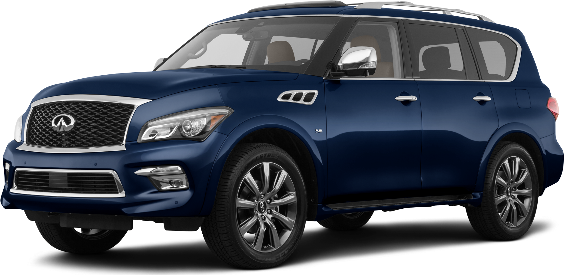QX80 Signature Sport Utility 4D image