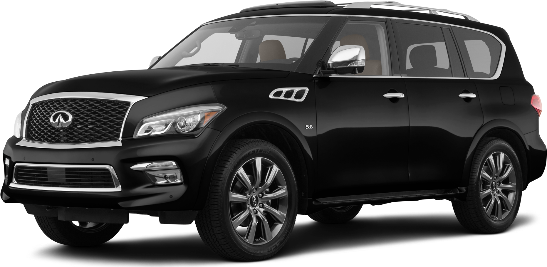2017 INFINITI QX80