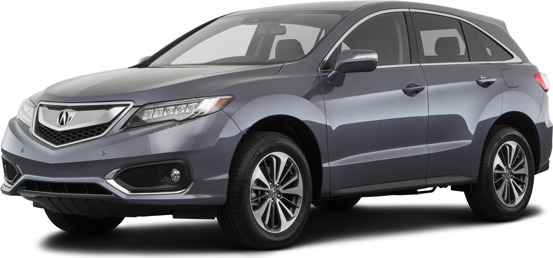 Dimensions: Acura RDX 2018-2022 vs. Peugeot 307 2005-2008