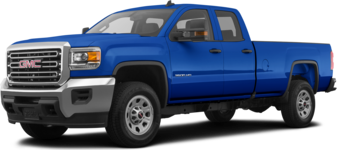 2017 GMC Sierra 3500 HD Double Cab SLE Pickup 4D 8 ft