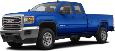 GMC Sierra 3500 HD Double Cab SLE Pickup 4D 8 ft