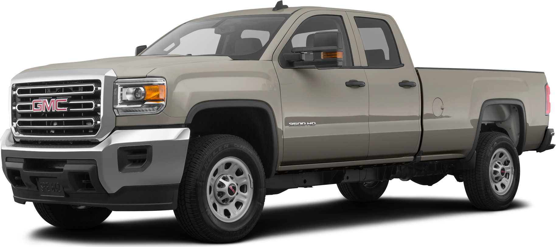 2017 GMC Sierra 3500 HD Double Cab image