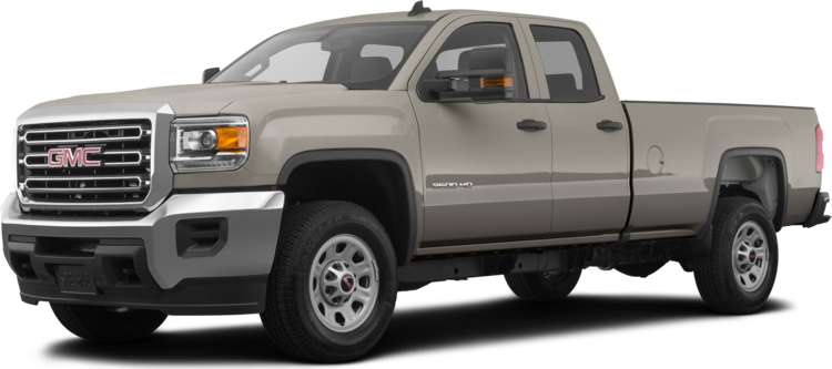 2017 GMC Sierra 3500 HD Double Cab Exterior: 0