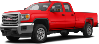 2018 GMC Sierra 3500 HD Double Cab Pickup 4D 8 ft