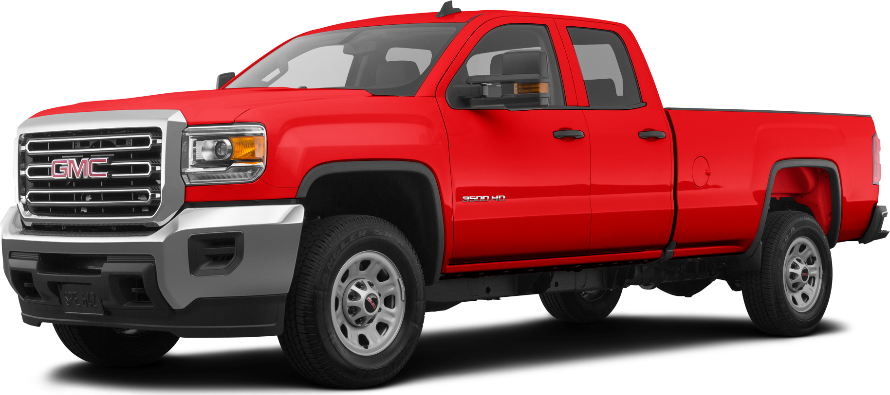 2018 GMC Sierra 3500 HD Double Cab Exterior: 0