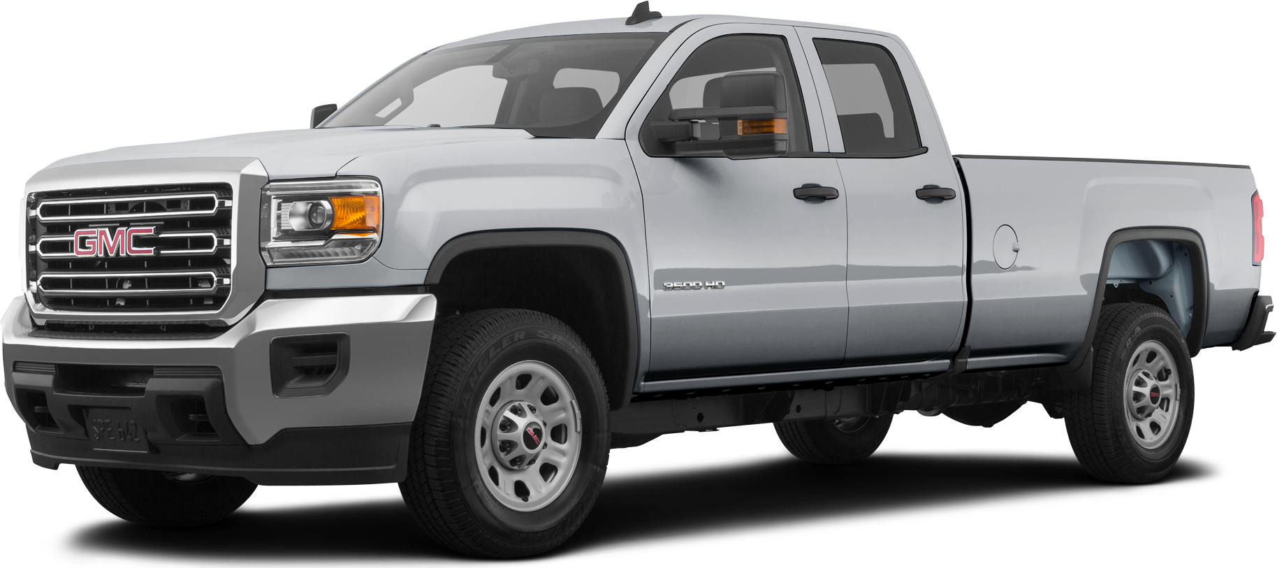 2018 GMC Sierra 3500 HD Double Cab image