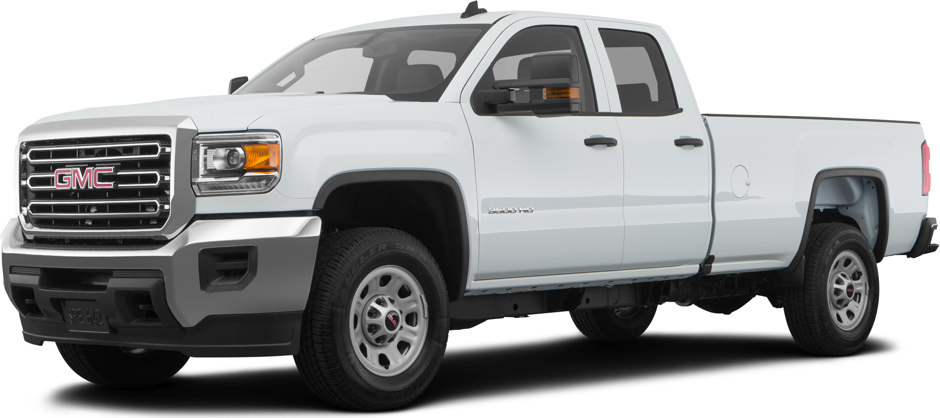 2018 GMC Sierra 3500 HD Double Cab SLT Pickup 4D 8 ft