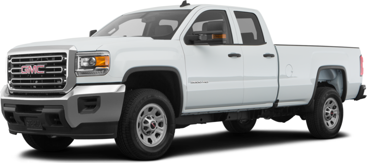 2018 GMC Sierra 3500 HD Double Cab Exterior: 0