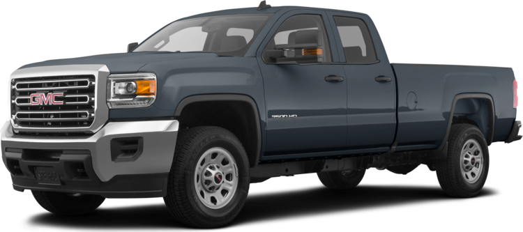 2018 GMC Sierra 3500 HD Double Cab Exterior: 0