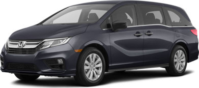Odyssey LX Minivan 4D image